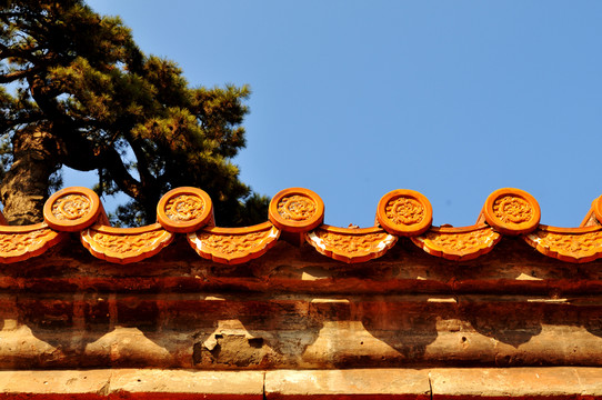 皇家琉璃瓦當(dāng)