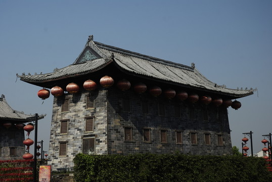 南京中華門 絞閘樓