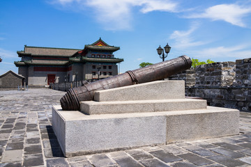 北京明代城樓