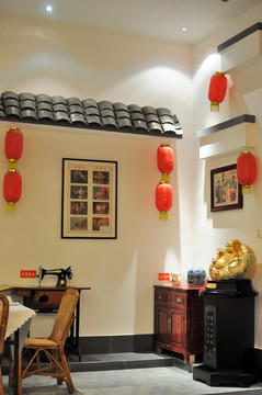 農(nóng)家土菜館裝飾