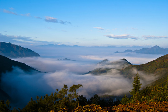 山峰
