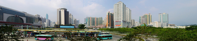 深圳火車(chē)站廣場(chǎng)