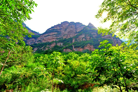 林州屋脊山