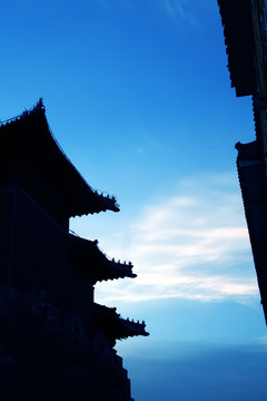 古建角樓