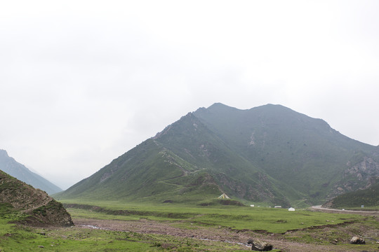 祁連山草原