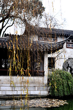 蘇州留園建筑