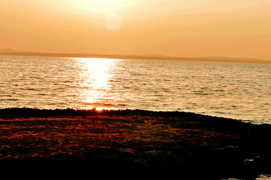 夕陽