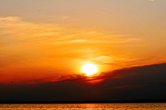 夕陽