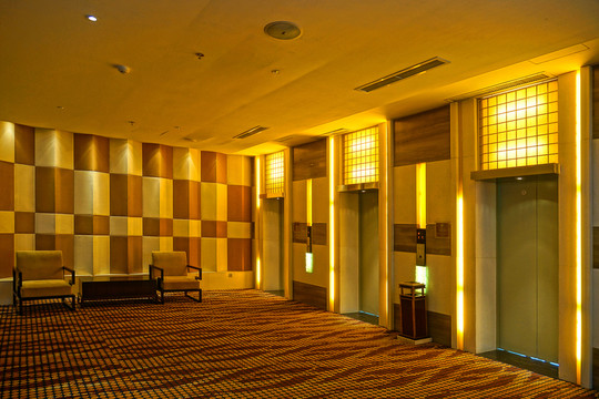 電梯間