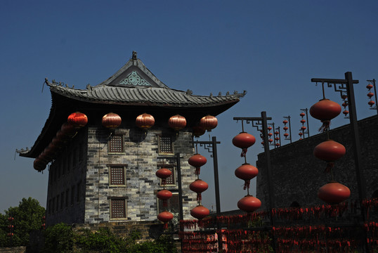 南京中華門 絞閘樓