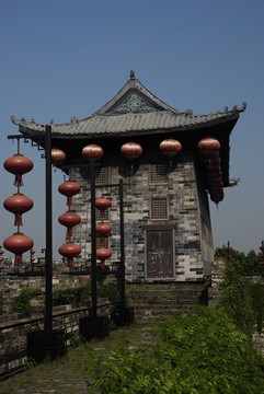 南京中華門 絞閘樓