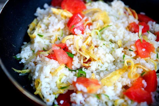 蛋炒飯