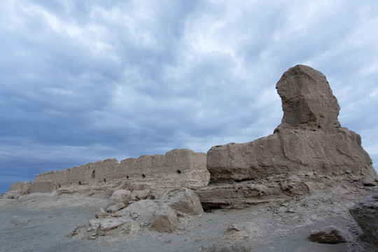 甘肅玉門關(guān)河滄城遺址
