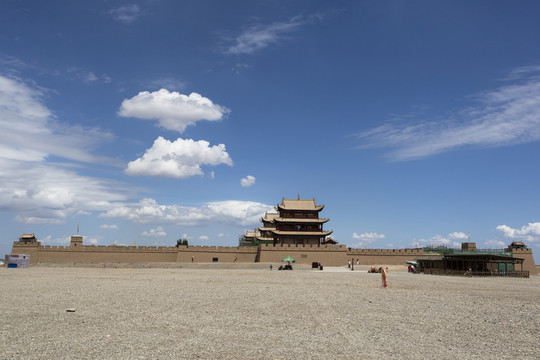 嘉峪關(guān)城樓