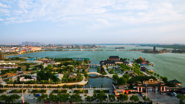 東昌湖風光