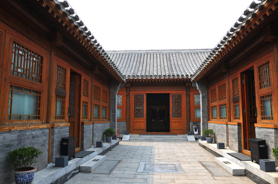 北京臺灣會館院落