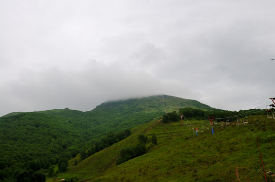 北京靈山草甸