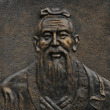 孔子銅像