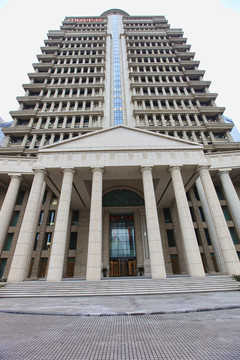 上海陸家嘴建筑