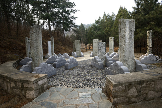 北京鷲峰八卦陣