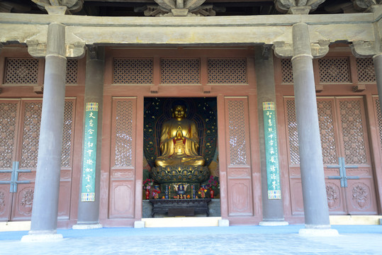 山西省大同市華嚴(yán)寺普光明殿