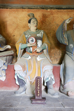 榆次老城城隍廟塑像