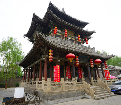 山西省榆次老城思鳳樓