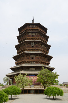 山西省應(yīng)縣木塔