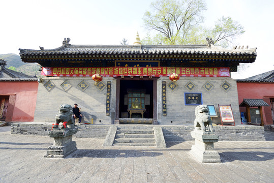 山西省五臺山殊像寺