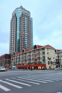 上海陸家嘴建筑