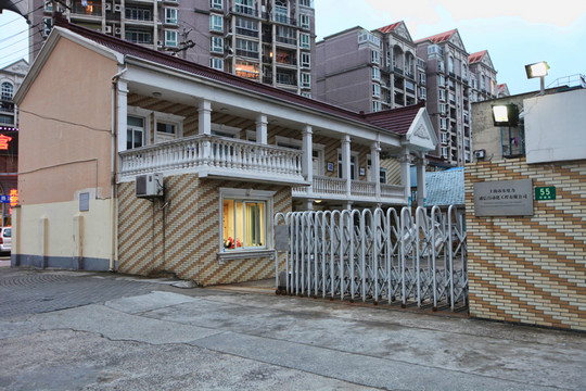 上海陸家嘴 居民區(qū) 現(xiàn)代建筑