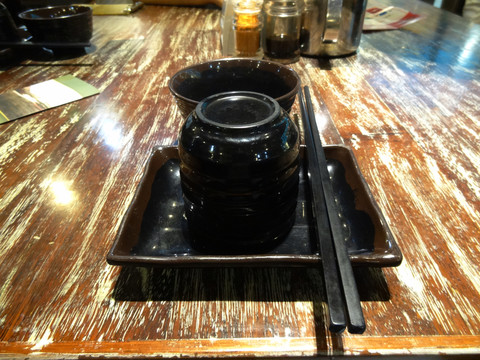 餐具擺設(shè)
