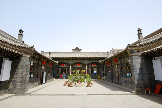 平遙古城龐宅大院