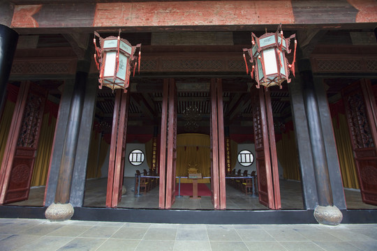 太平天國(guó)忠王府