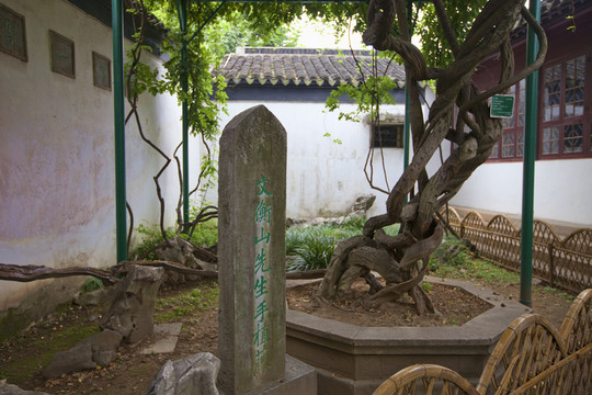 太平天國忠王府 庭院 歷史建筑