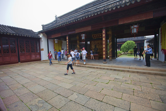 太平天國(guó)忠王府 庭院 歷史建筑