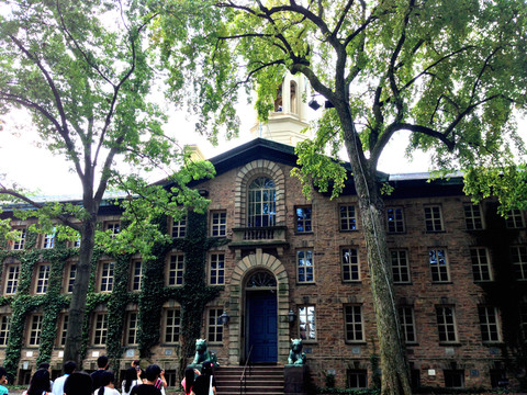 美國(guó)風(fēng)光 大學(xué)校園