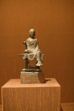 古代青銅雕塑 佛像 金屬工藝