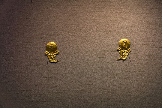 古代金器 生活用品 工藝 文物