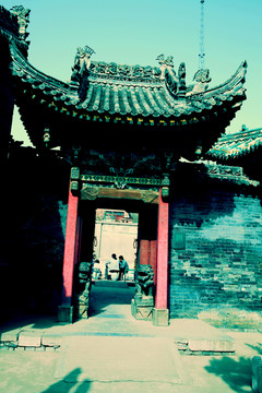 三原城隍廟