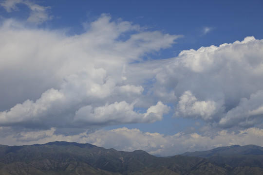 天空