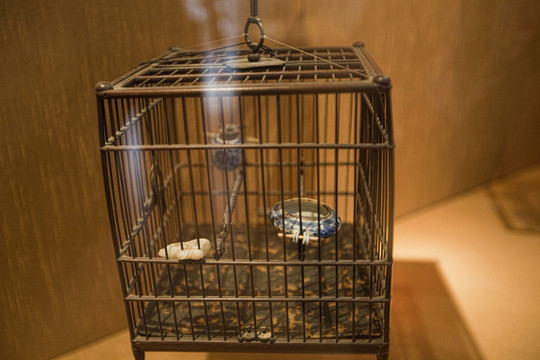蘇州博物館 館藏 文物 鳥籠