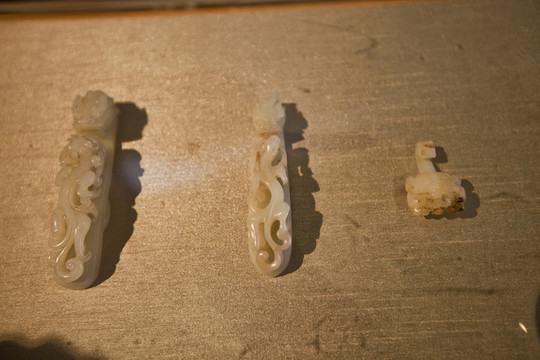 古代玉器 玉石工藝 文物