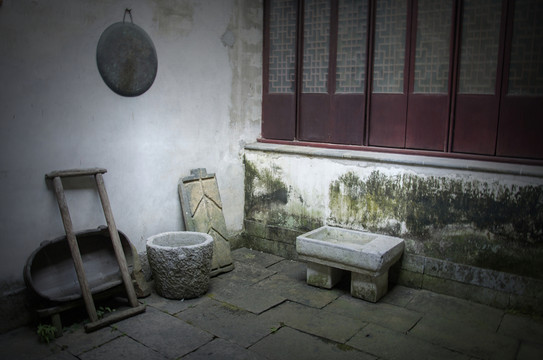 不知名的農(nóng)具