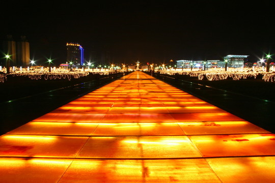 大連夜景