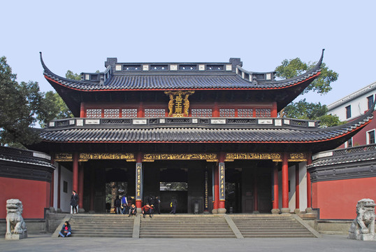 岳王廟
