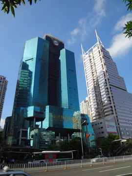 深圳建筑群