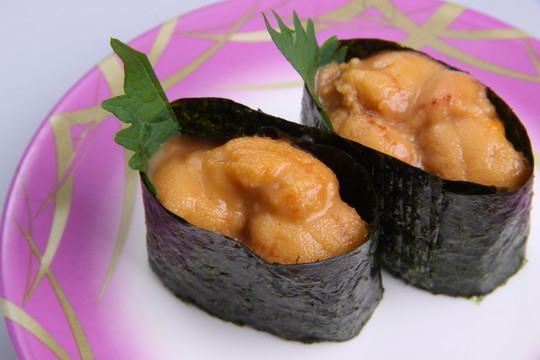 魚子醬紫菜卷