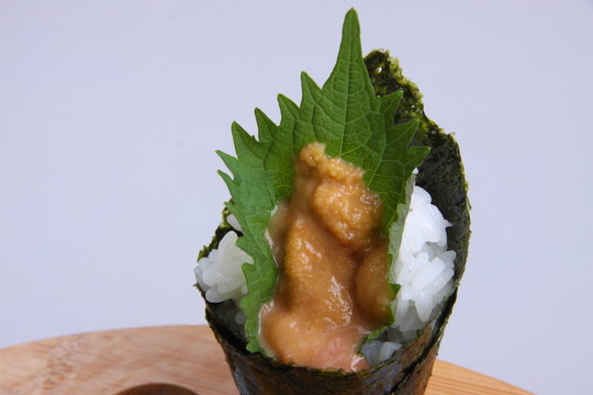 魚子醬壽司