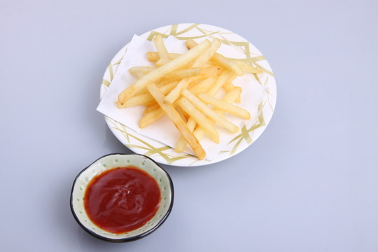 炸土豆條